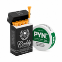 Clubhouse Tips Golf Tee Holder + PYN Golf Tees