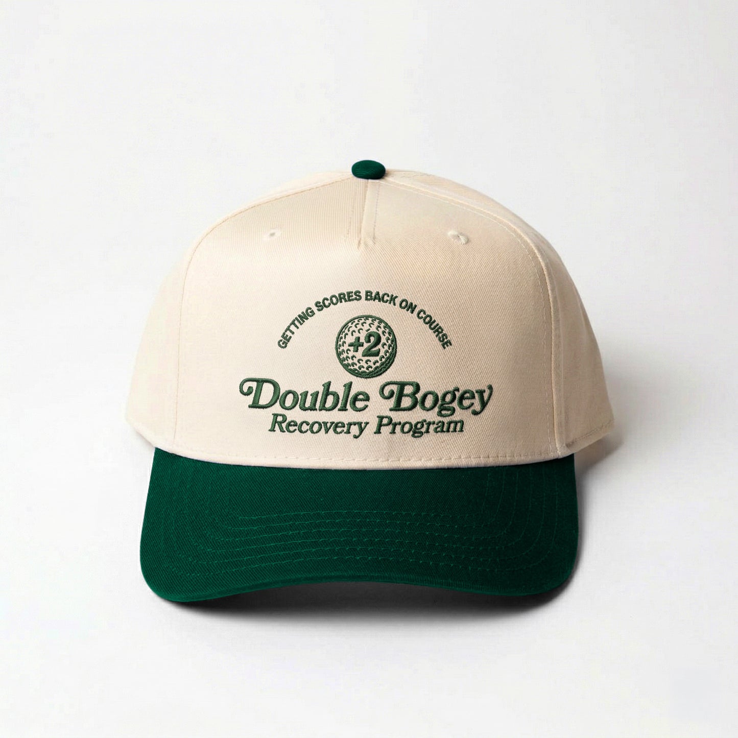Double Bogey Recovery Program Hat