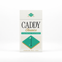 Fairway Filters | Golf Tee Holder + 10 Bamboo 2¾ Inch Tees