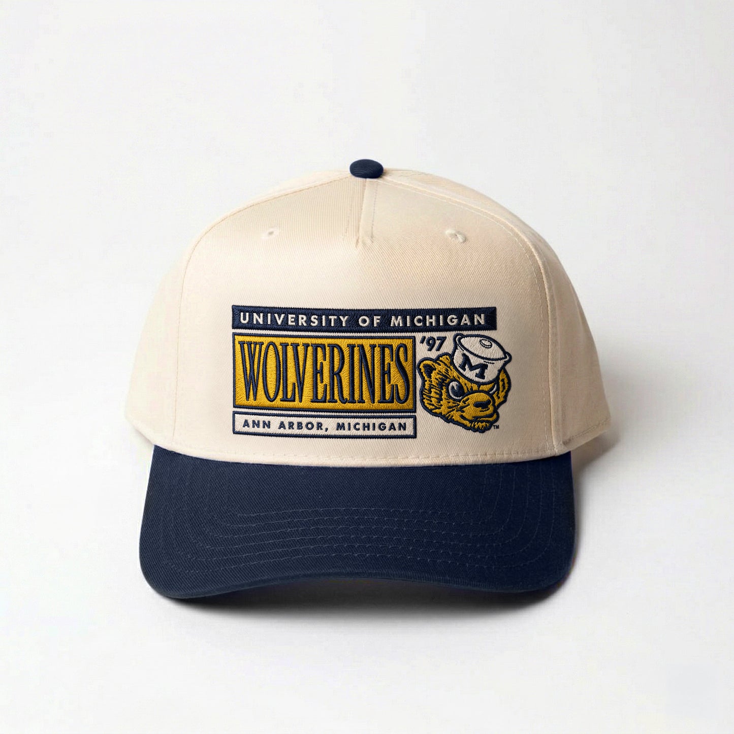 Michigan Gameday Block Hat