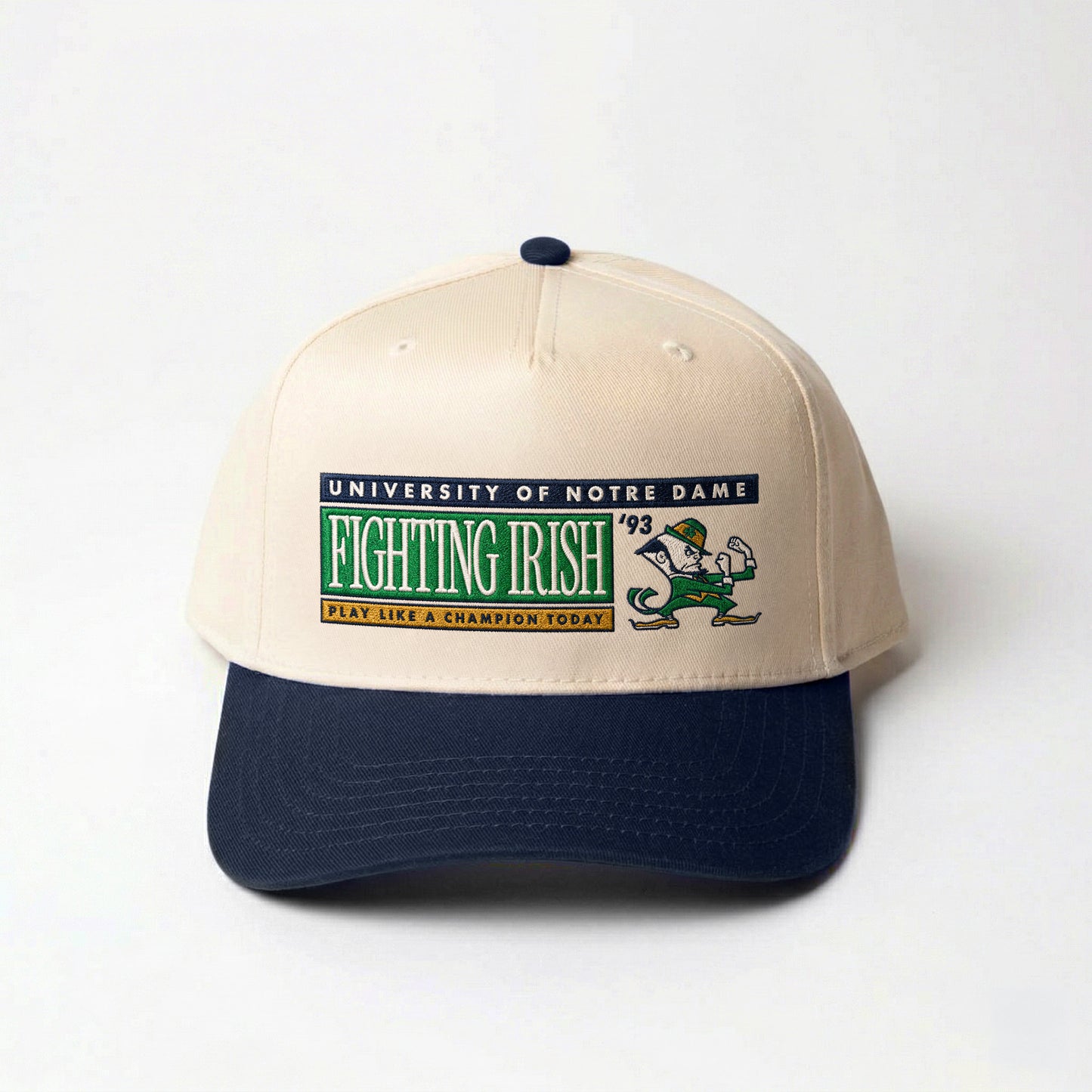 Notre Dame Gameday Block Hat