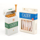 Old Par Tee Holder + 50 Bamboo 3¼ Inch Golf Tees