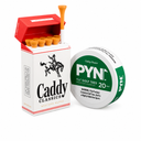 Western Blend Golf Tee Holder + PYN Golf Tees