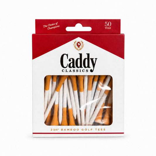 50 Bamboo 2¾ Inch Golf Tees