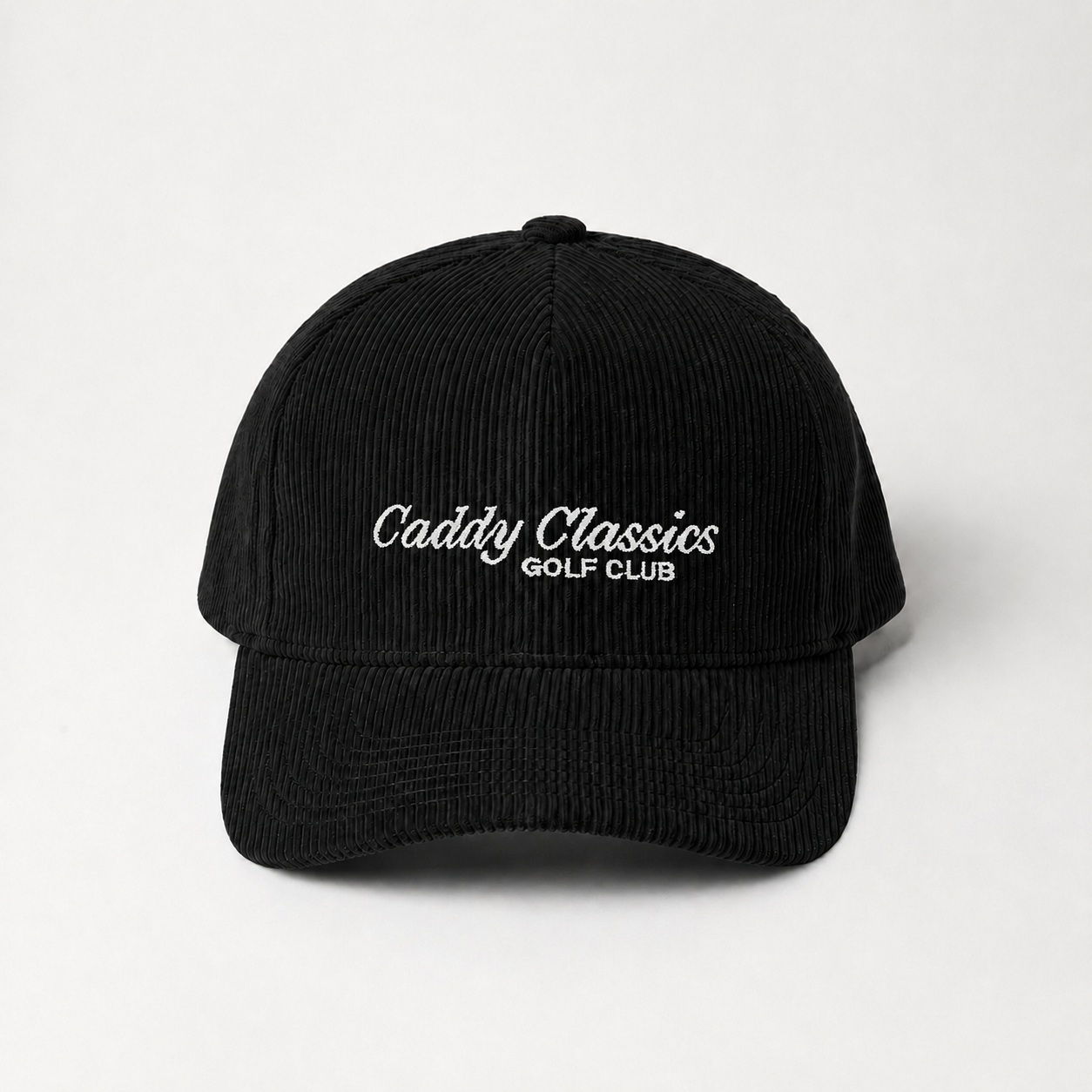 Caddy Classics White Corduroy