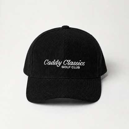 Caddy Classics White Corduroy