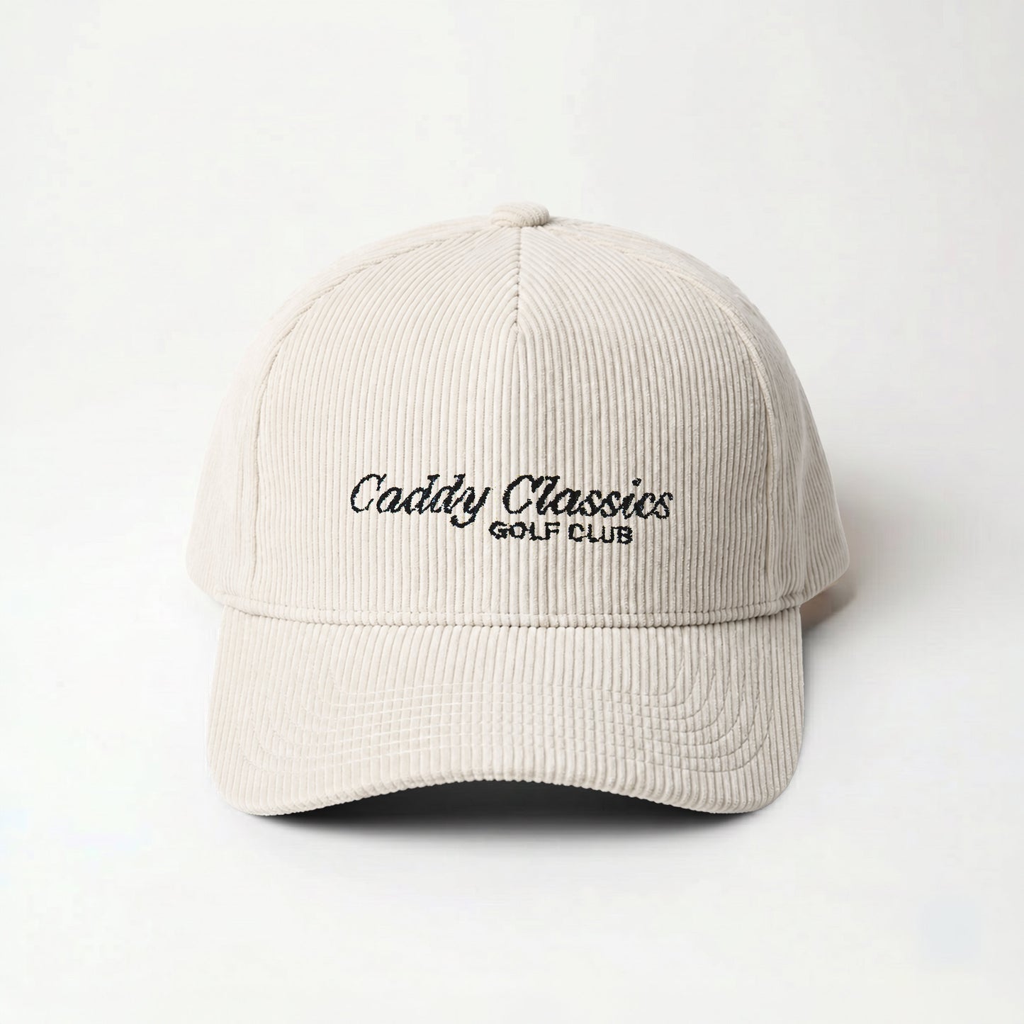 Caddy Classics White Corduroy