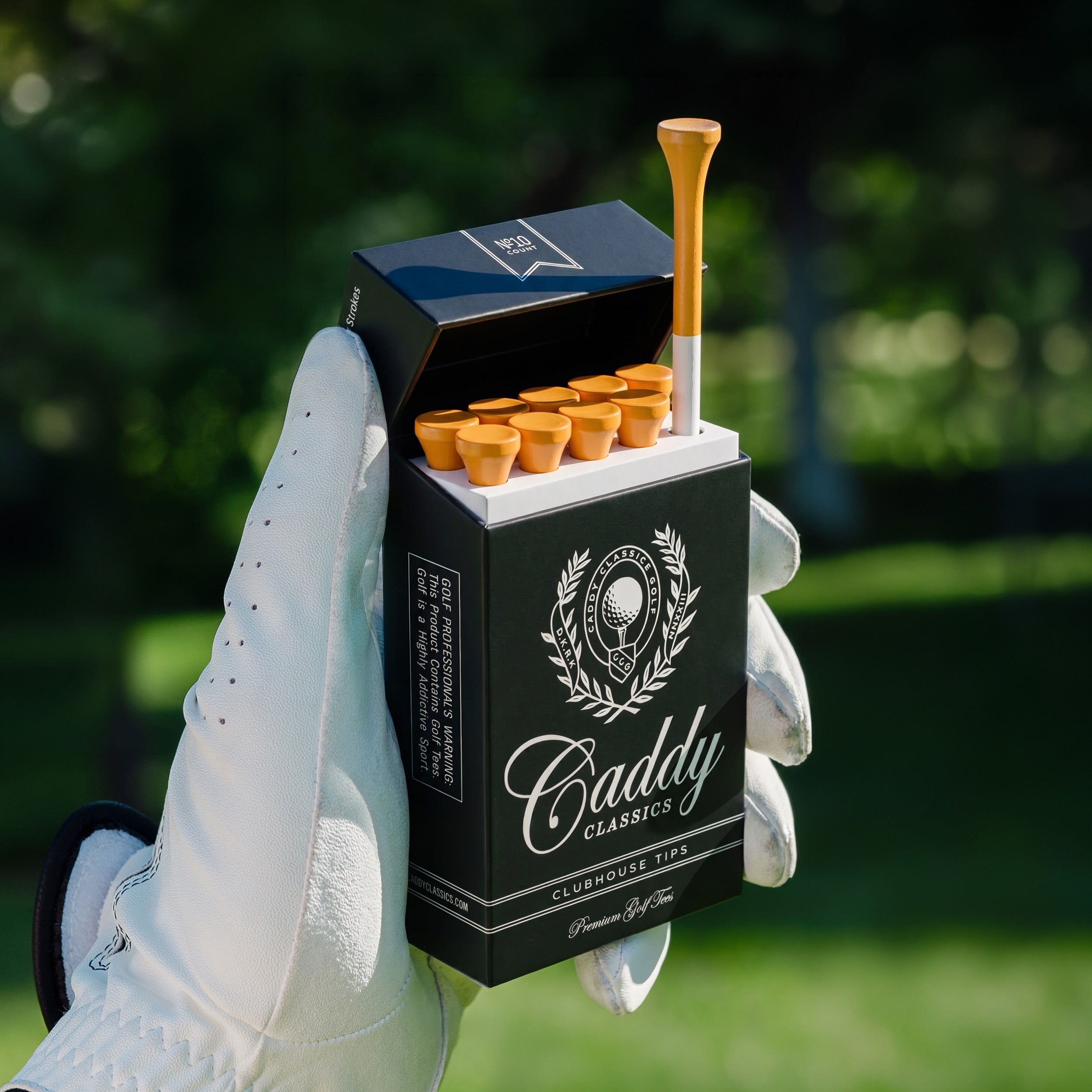 Golf Tee Holders – Caddy Classics