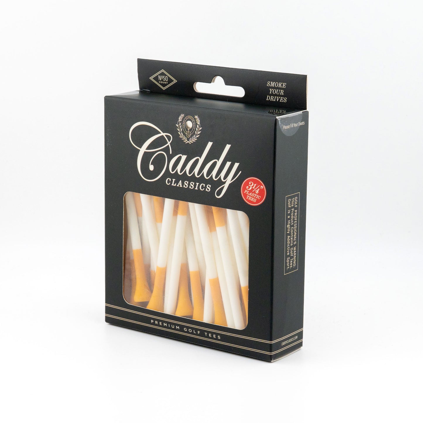 50 Plastic 3¼ Inch Golf Tees