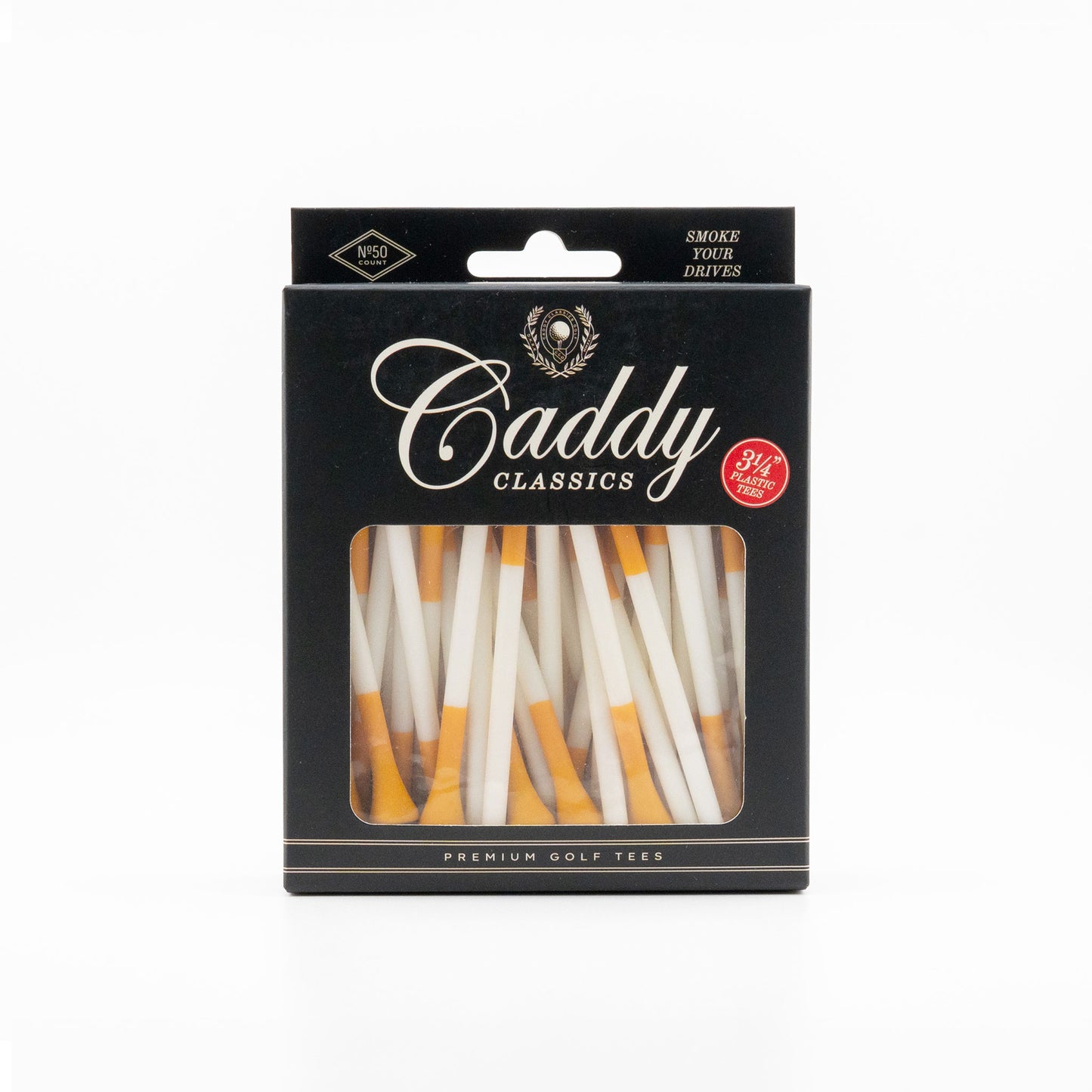 50 Plastic 3¼ Inch Golf Tees