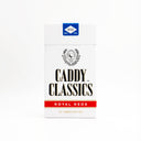 Royal Reds | Golf Tee Holder + 10 Bamboo 2¾ Inch Tees