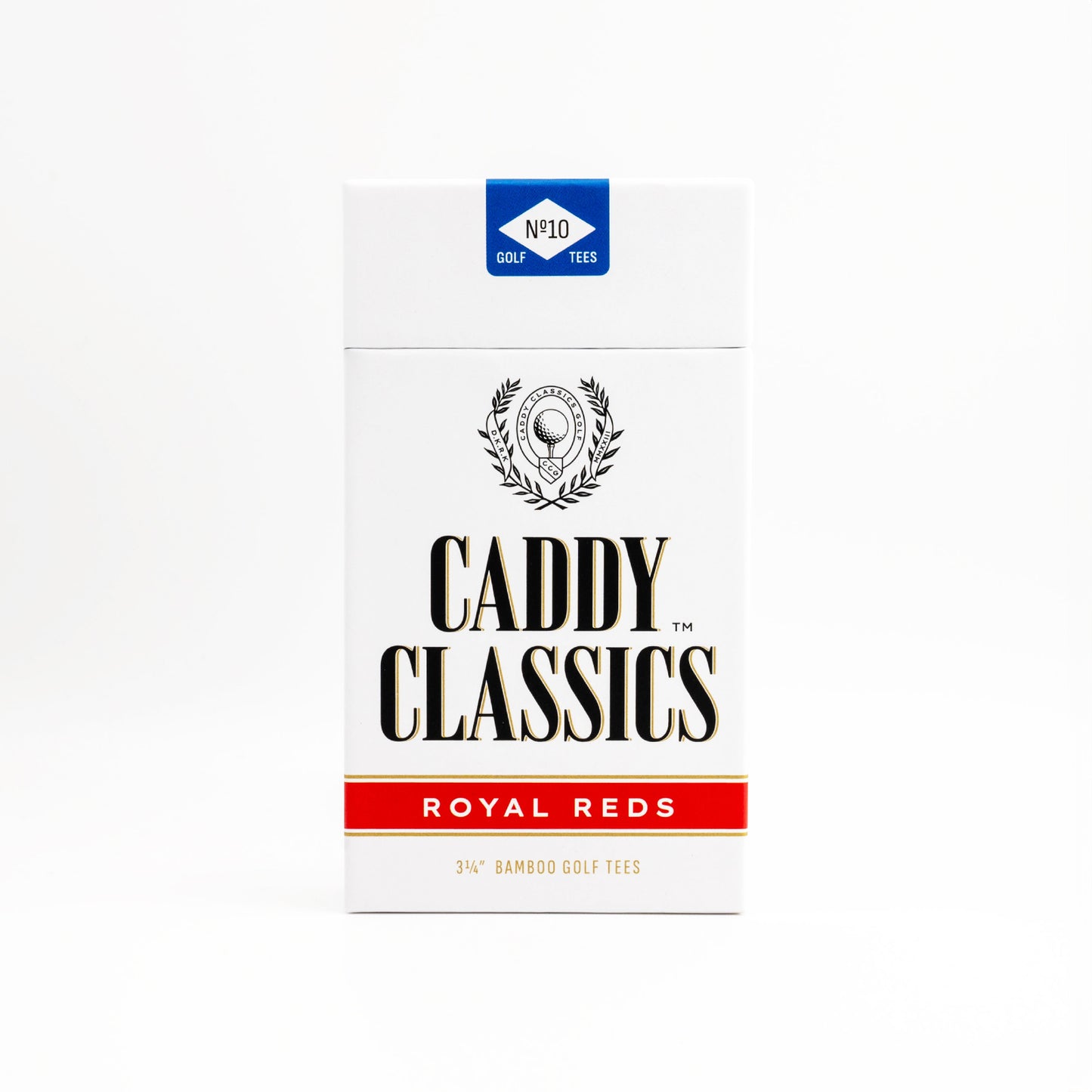 Royal Reds | Reusable Golf Tee Holder