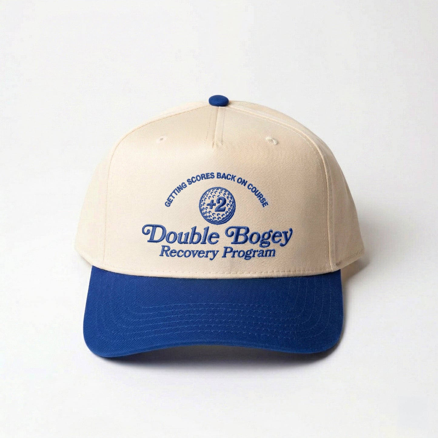 Double Bogey Recovery Program Hat