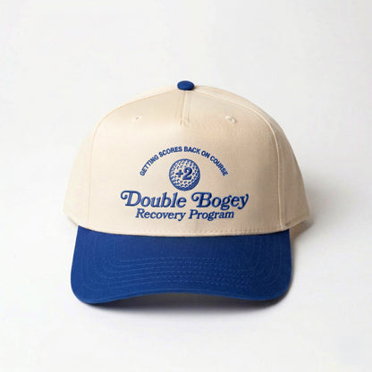 Double Bogey Recovery Program Hat