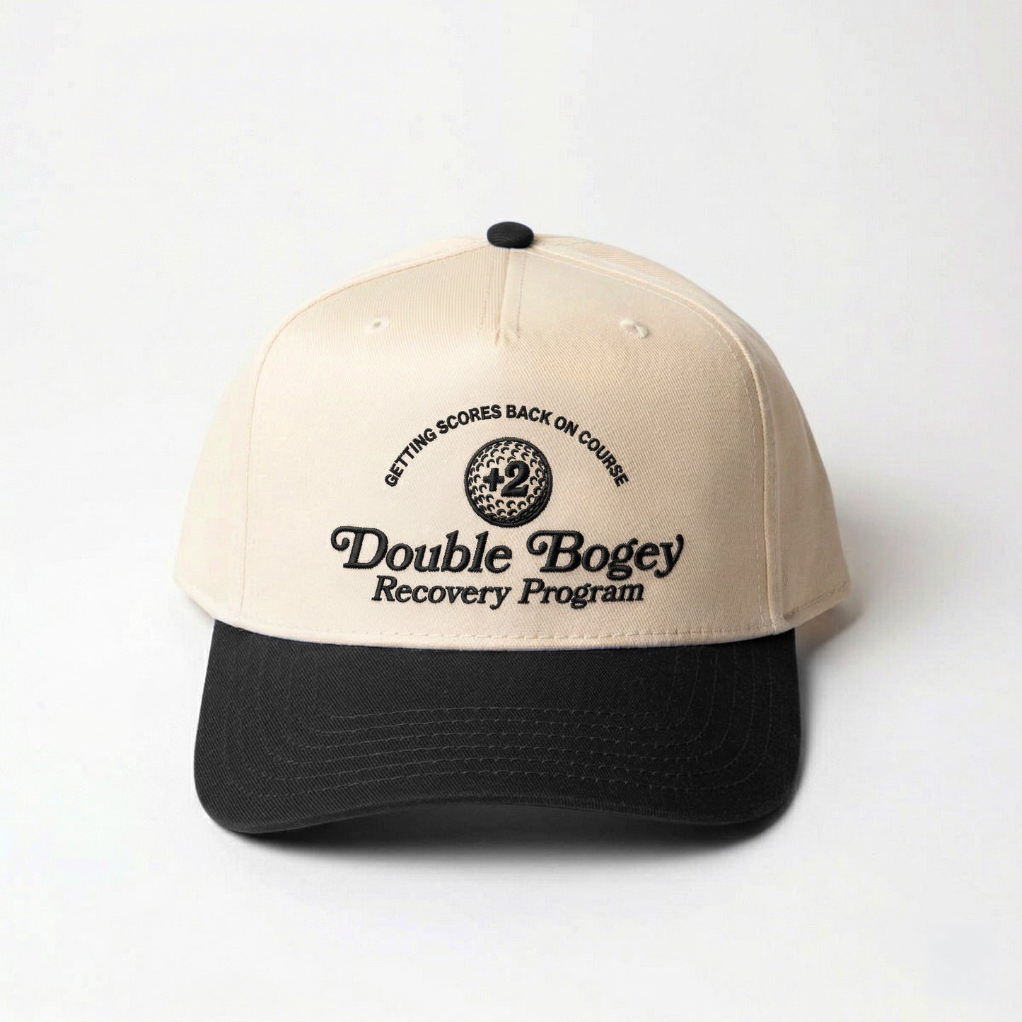 Double Bogey Recovery Program Hat