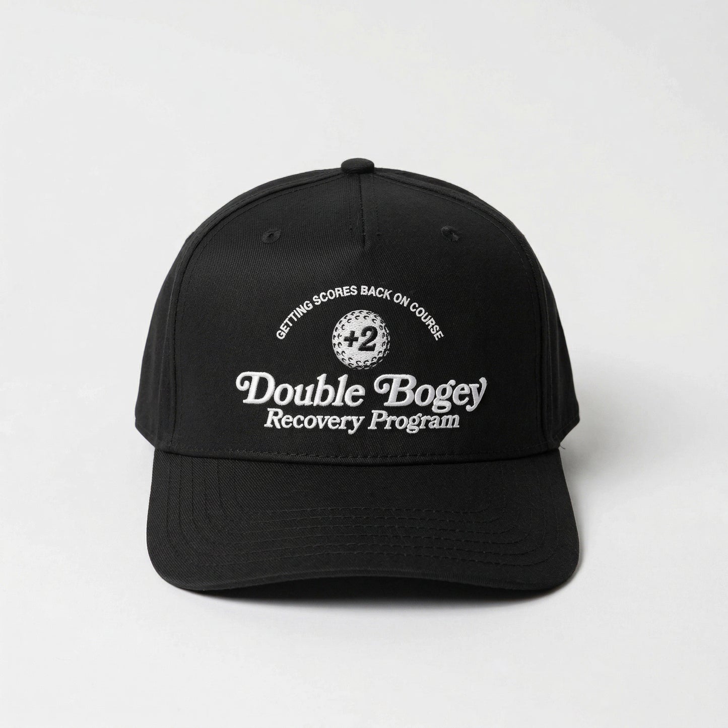 Double Bogey Recovery Program Hat