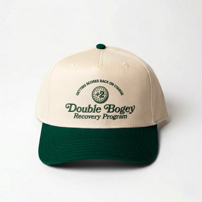 Double Bogey Recovery Program Hat