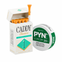 Fairway Filters Golf Tee Holder + PYN Golf Tees