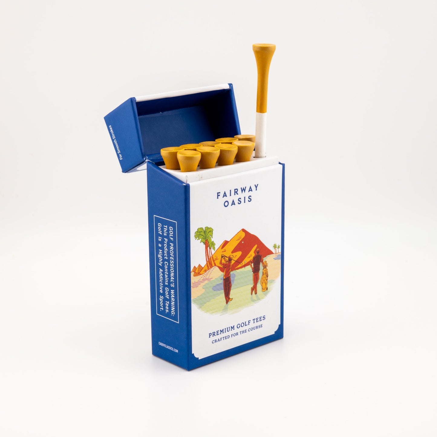 Fairway Oasis | Reusable Golf Tee Holder
