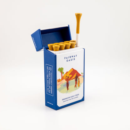 Fairway Oasis | Reusable Golf Tee Holder