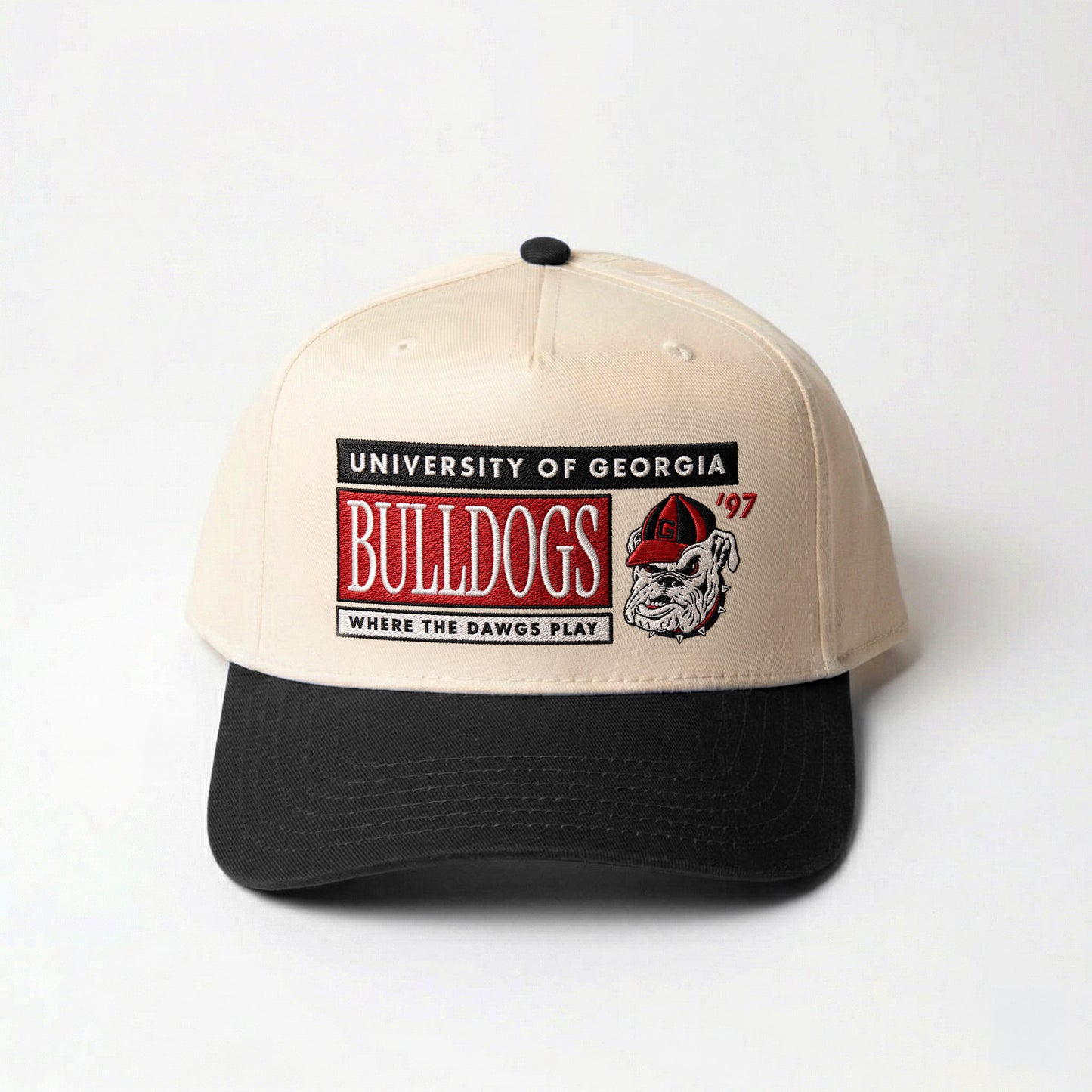 Georgia Gameday Block Hat