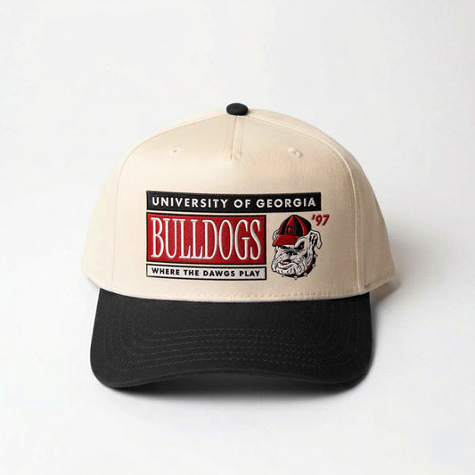 Georgia Gameday Block Hat
