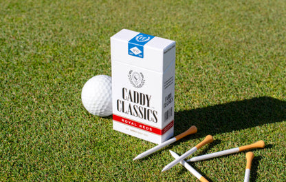 Royal Reds | Reusable Golf Tee Holder