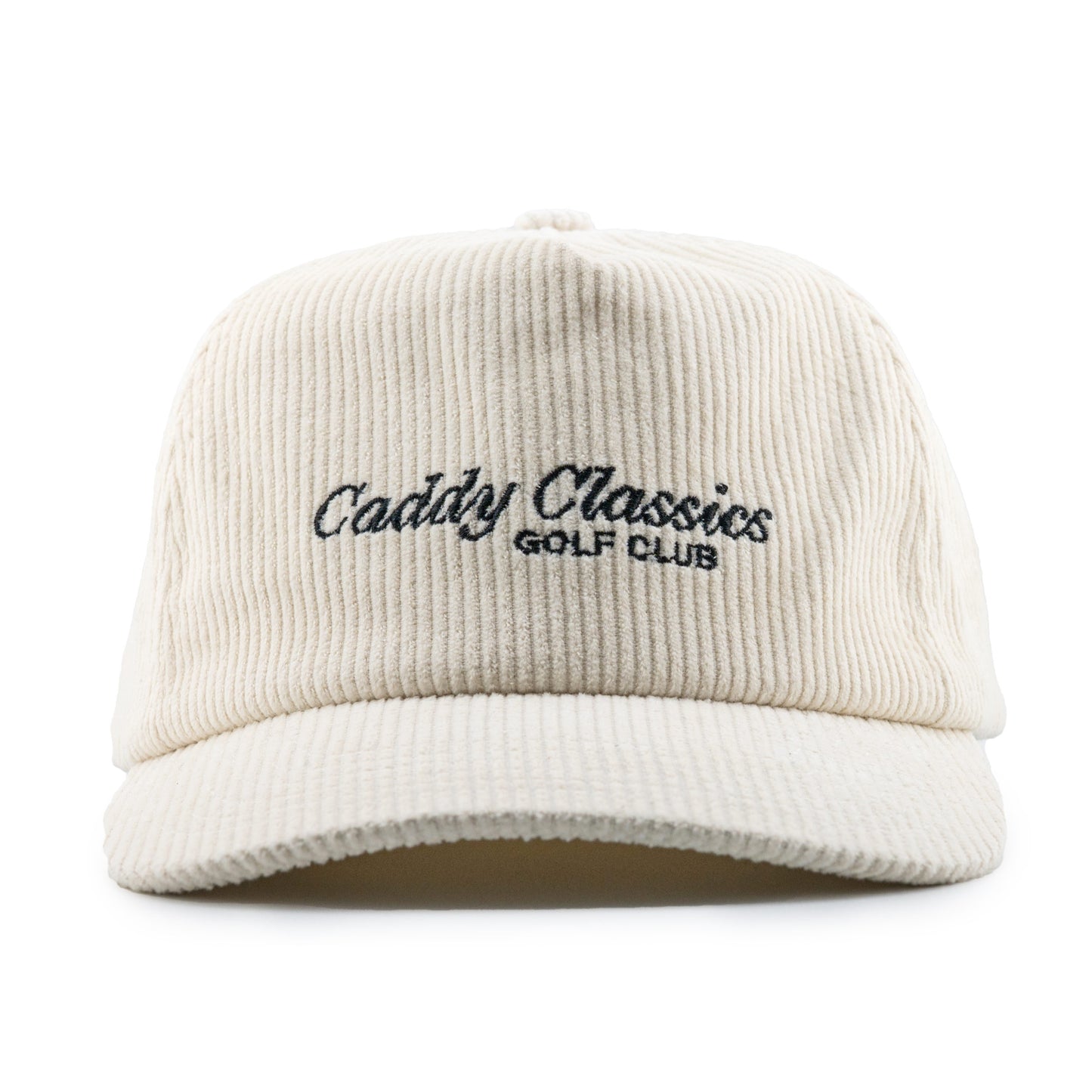 White caddy classics hat front view