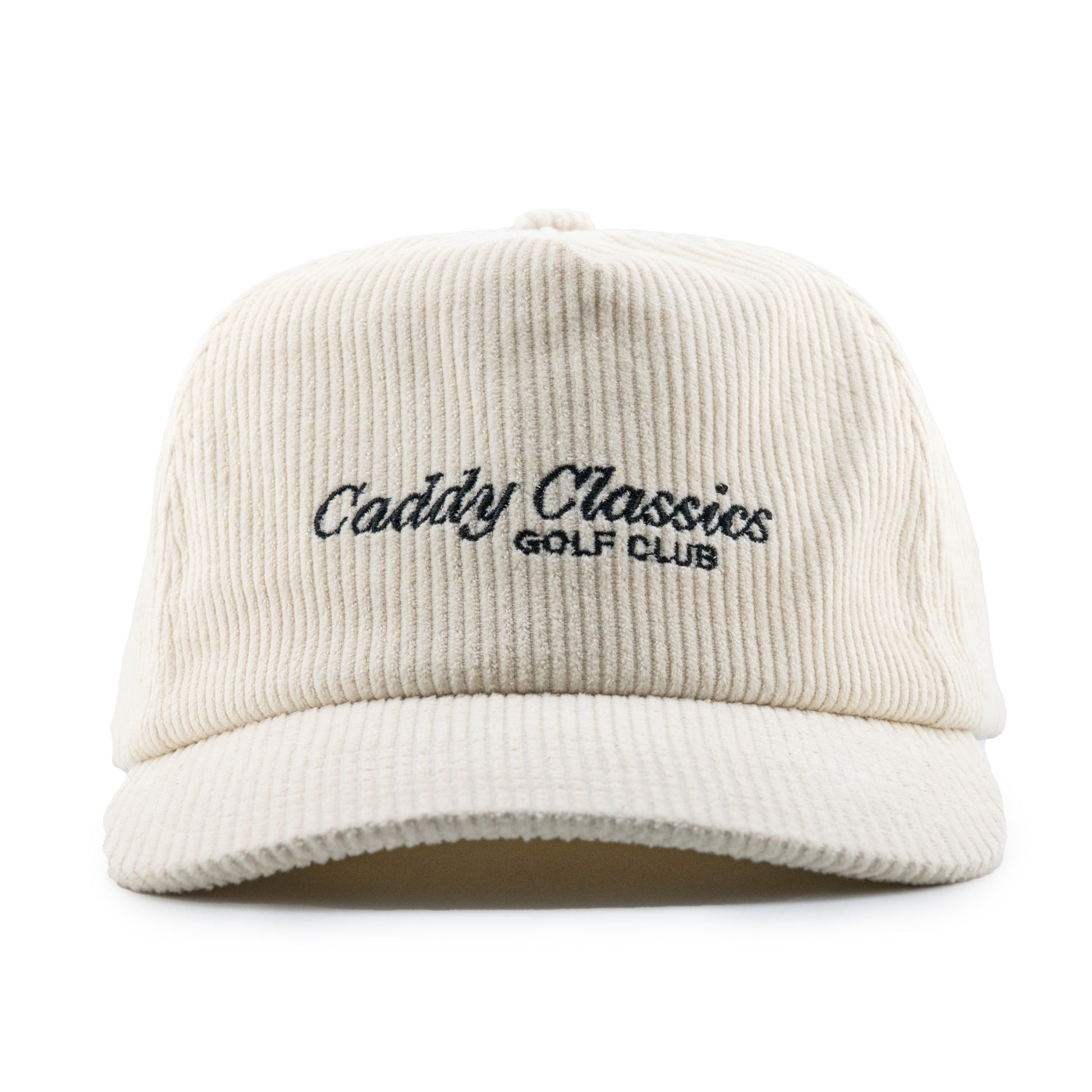White caddy classics hat front view