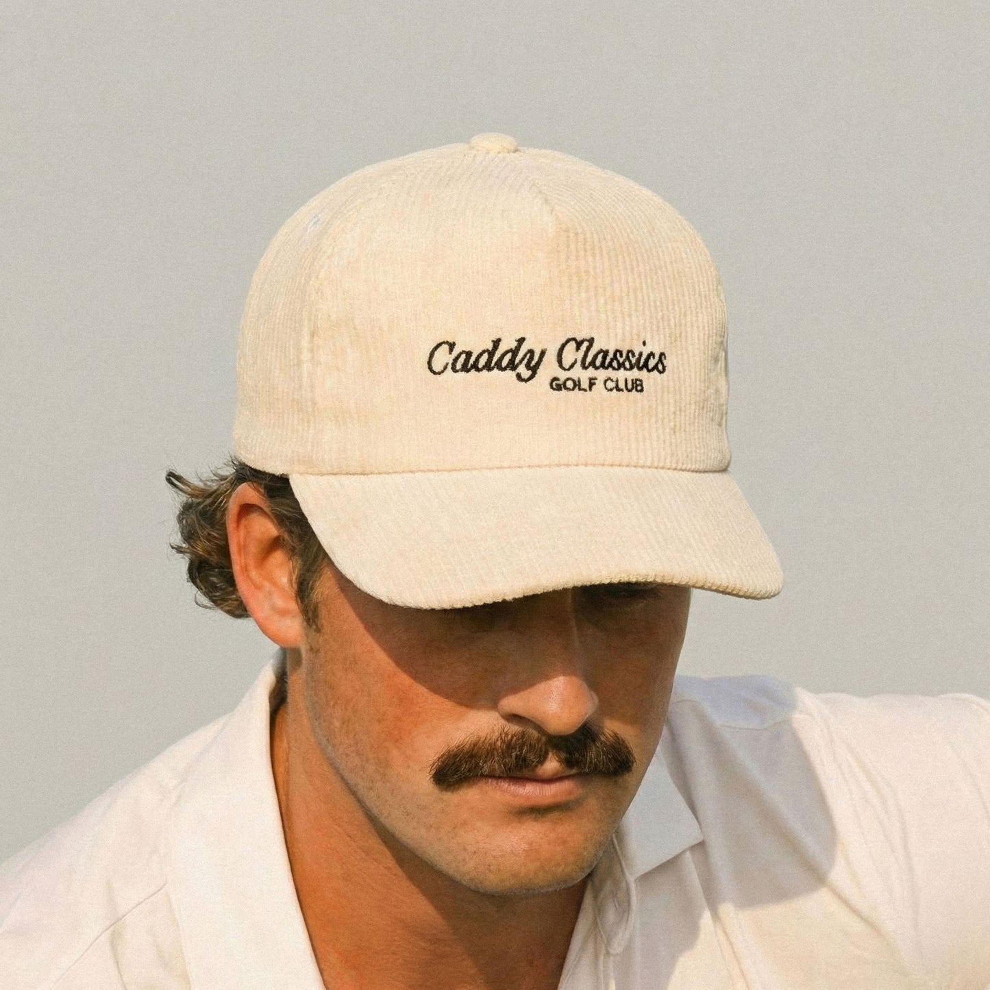 Caddy Classics White Corduroy