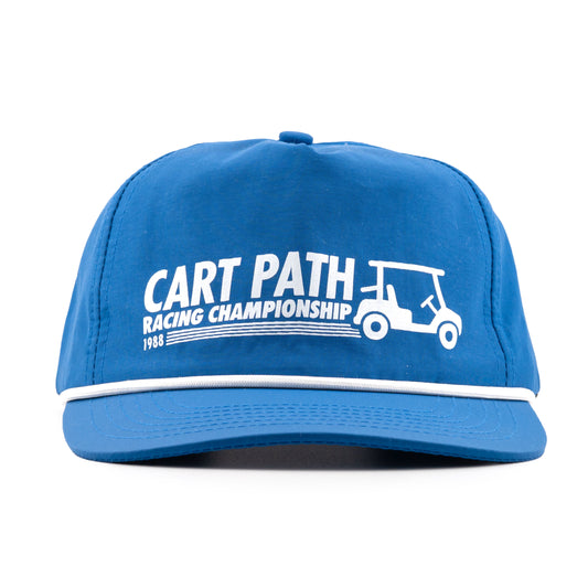 1988 Cart Path Championship hat — front view