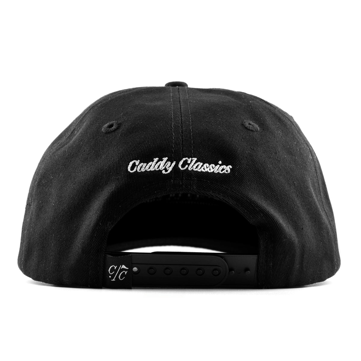 Search & Rescue golf hat — back view