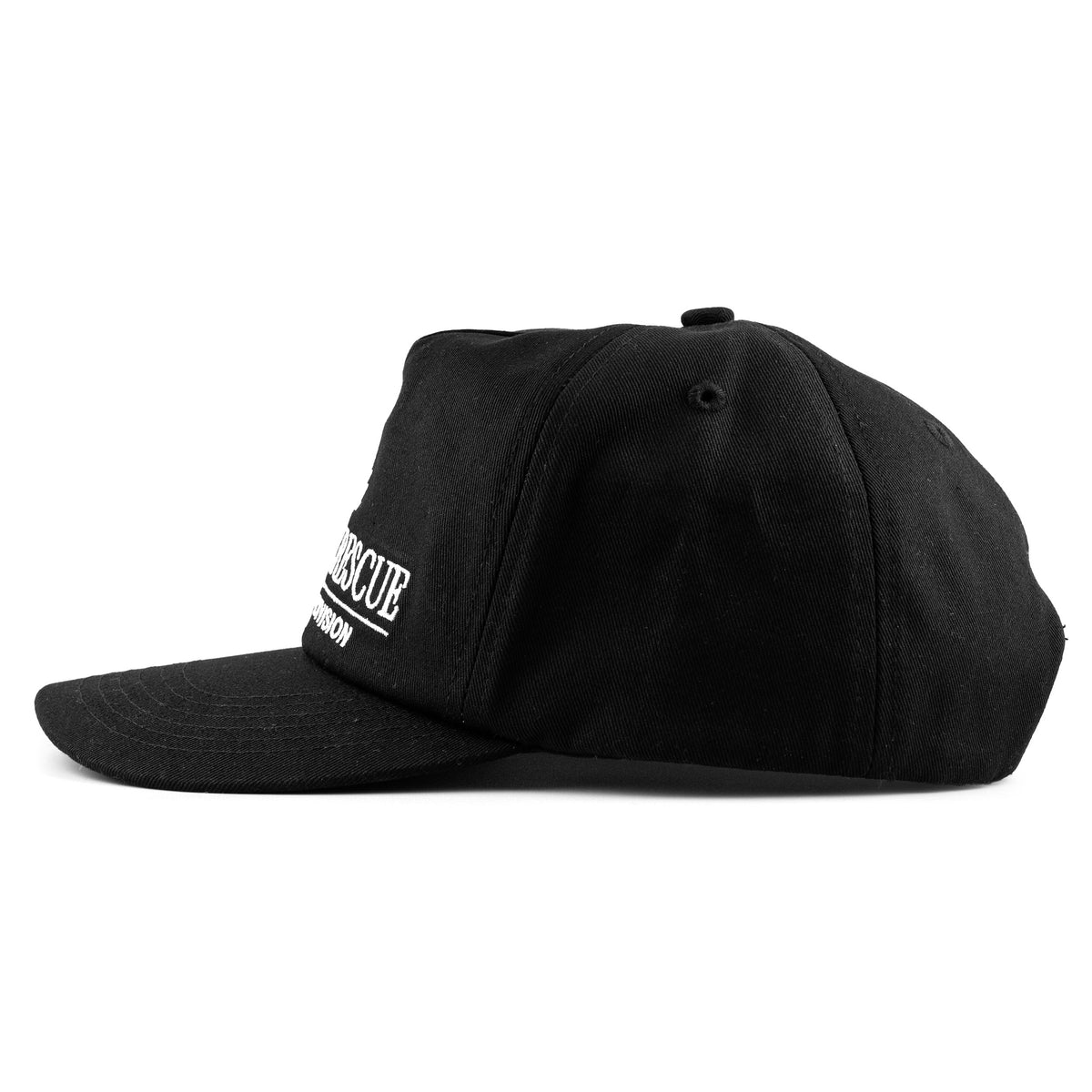 Search & Rescue golf hat — left side