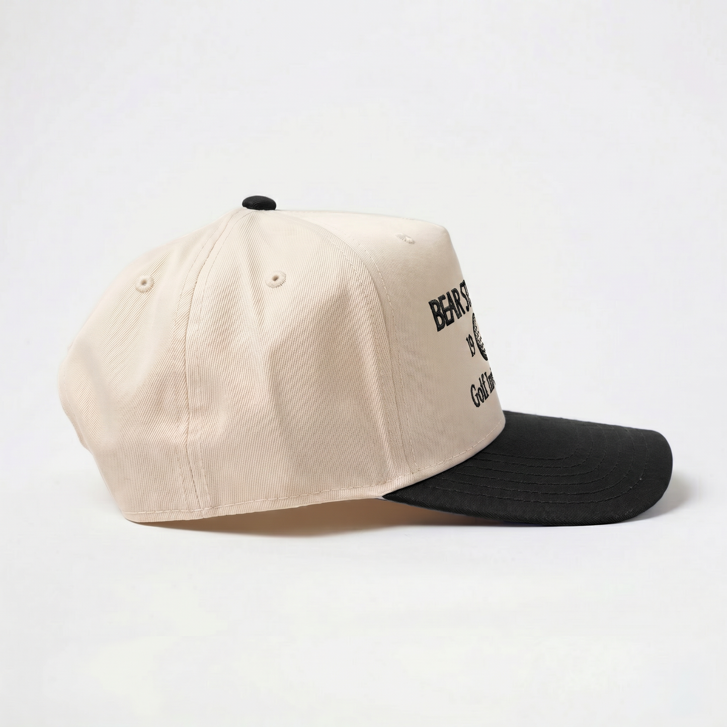 Bear Stearns Invitational golf hat — studio product view