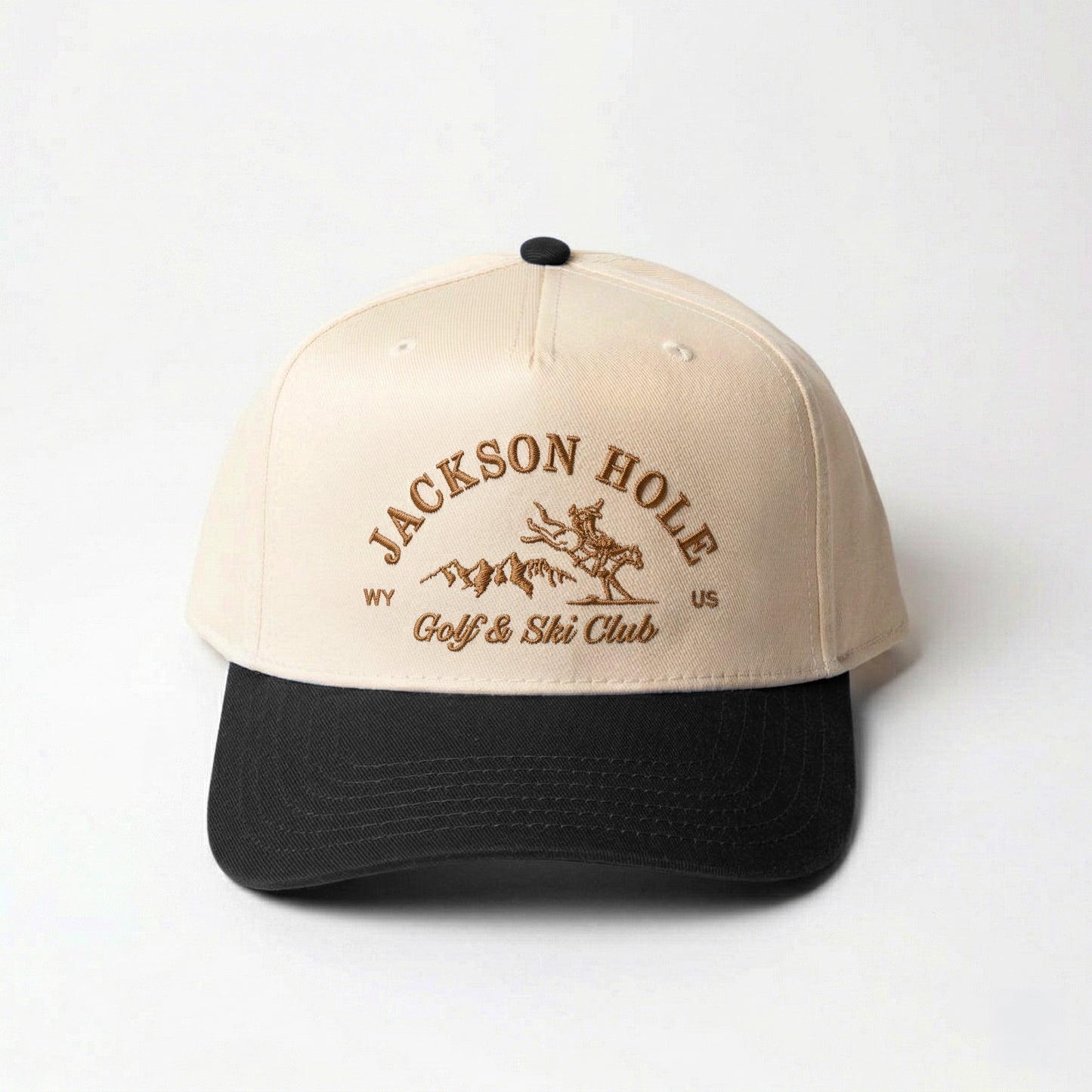 Jackson Hole Golf & Ski Club Hat Gold