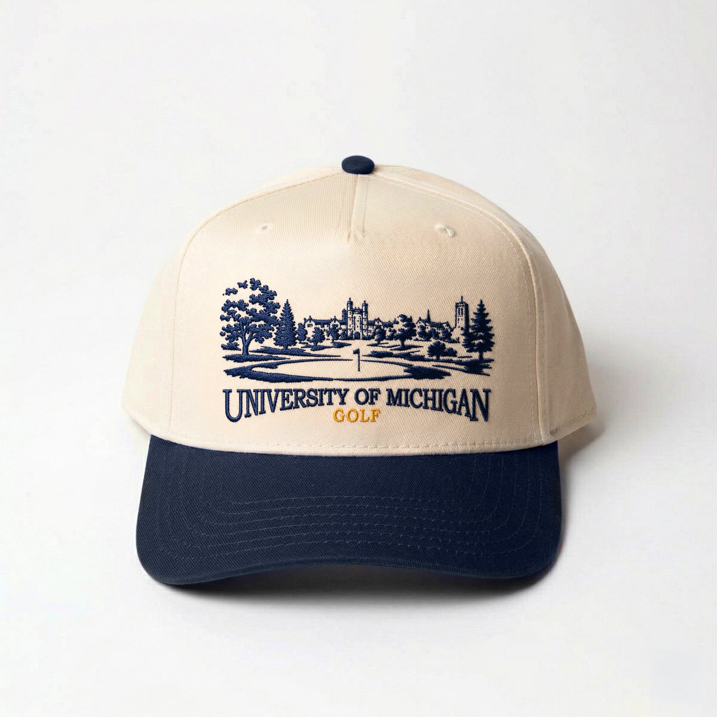 Michigan Back Nine Hat