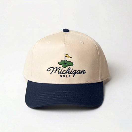 Michigan Pinflag Hat