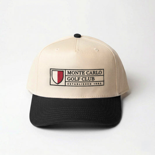 Monte Carlo Hat Golf Club Hat