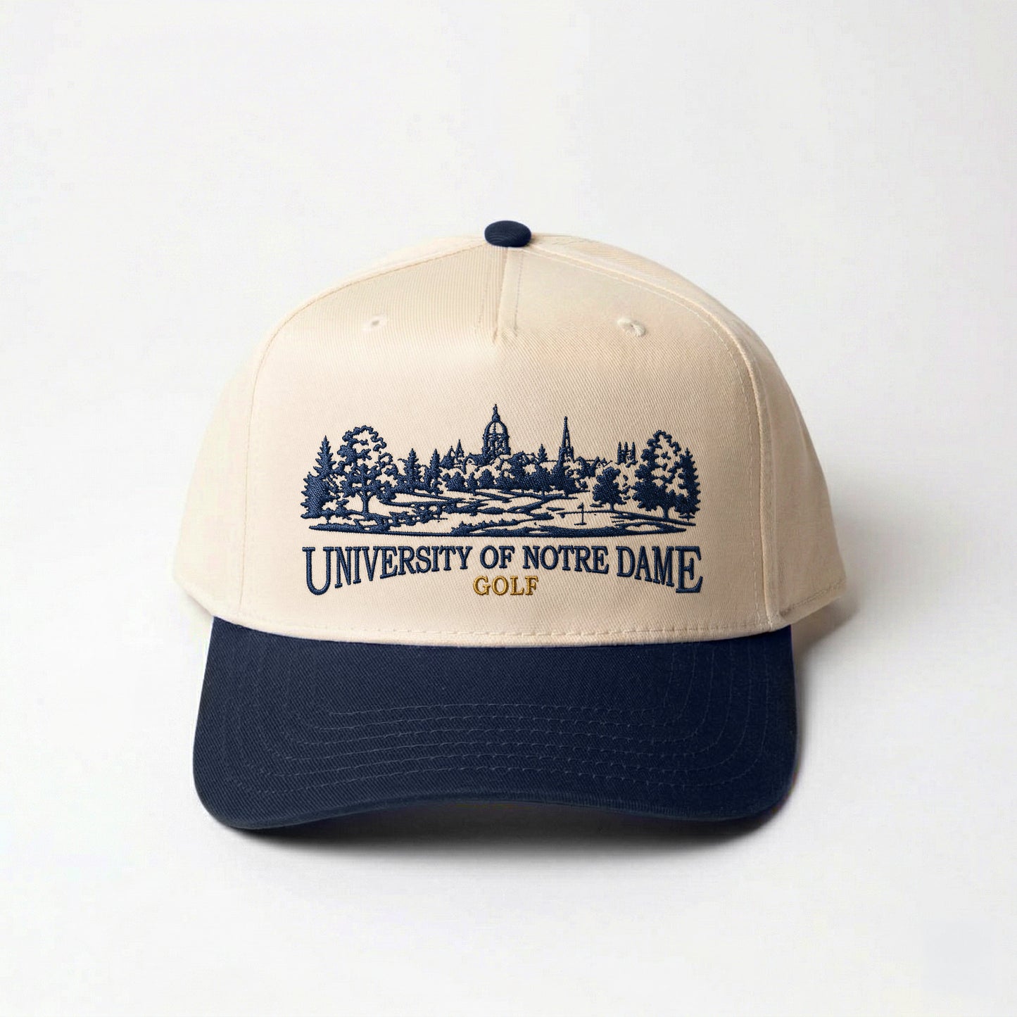 Notre Dame Back Nine Hat