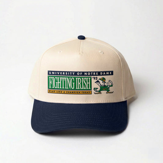Notre Dame Gameday Block Hat
