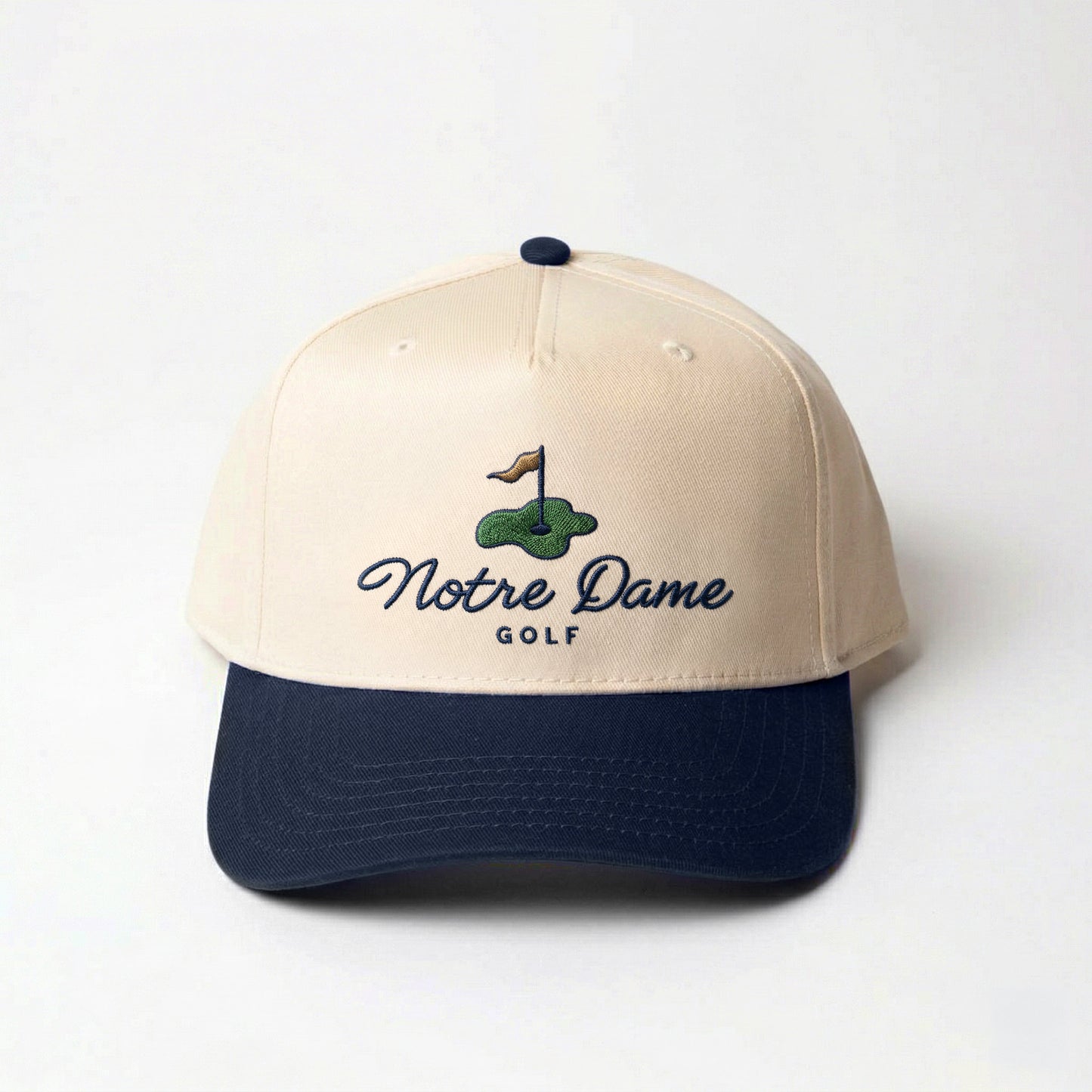 Notre Dame Pinflag Hat