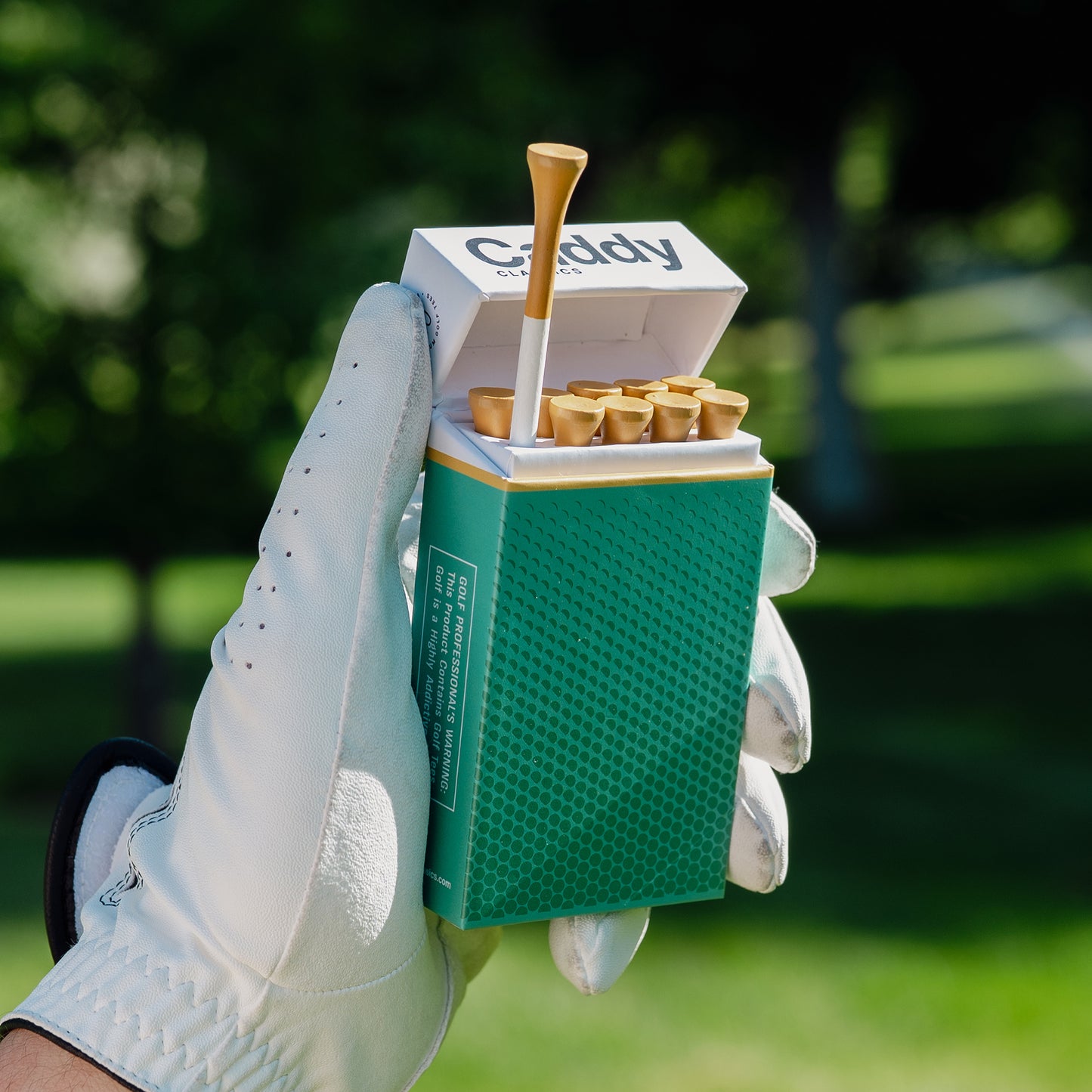 New Par | Reusable Golf Tee Holder