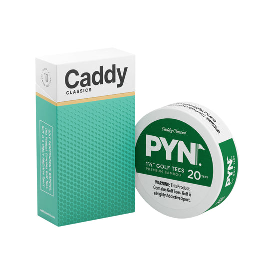 New Par tee holder and PYN bamboo tees bundle