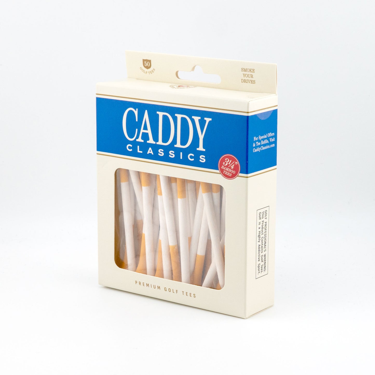 50 Bamboo 3¼ Inch Golf Tees