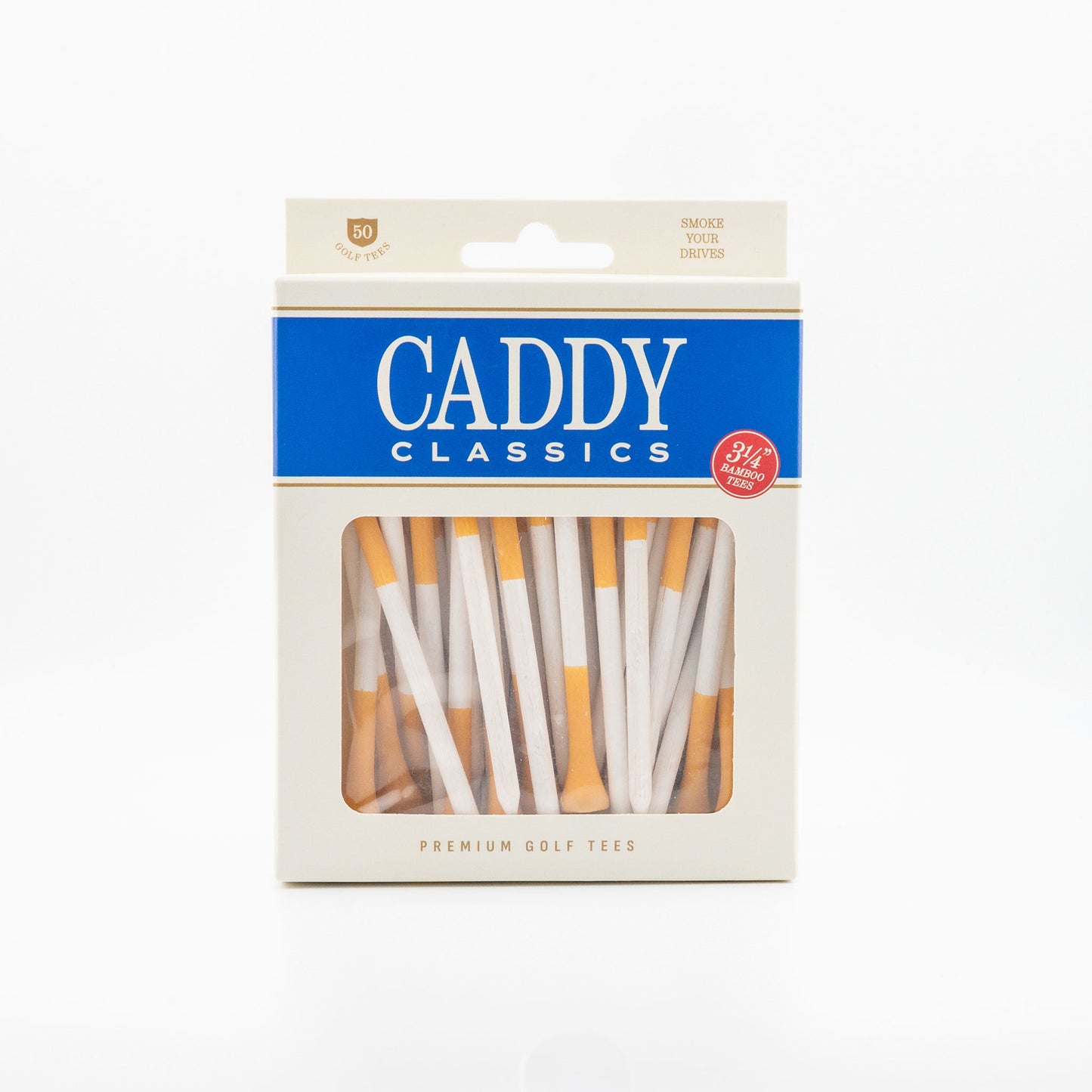 50 Bamboo 3¼ Inch Golf Tees