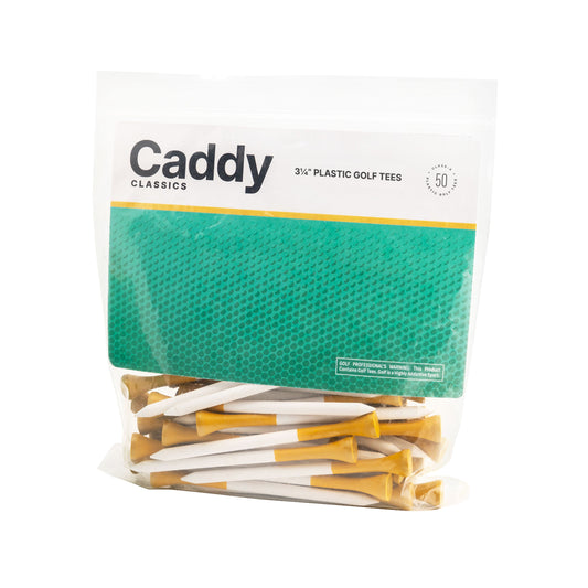 New Par Refill | 50 Plastic 3¼ Inch Golf Tees