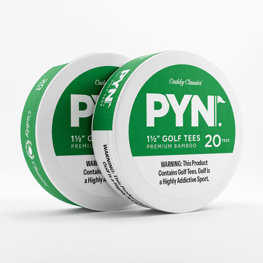 PYN™ 1½" Golf Tees (2x Pack)