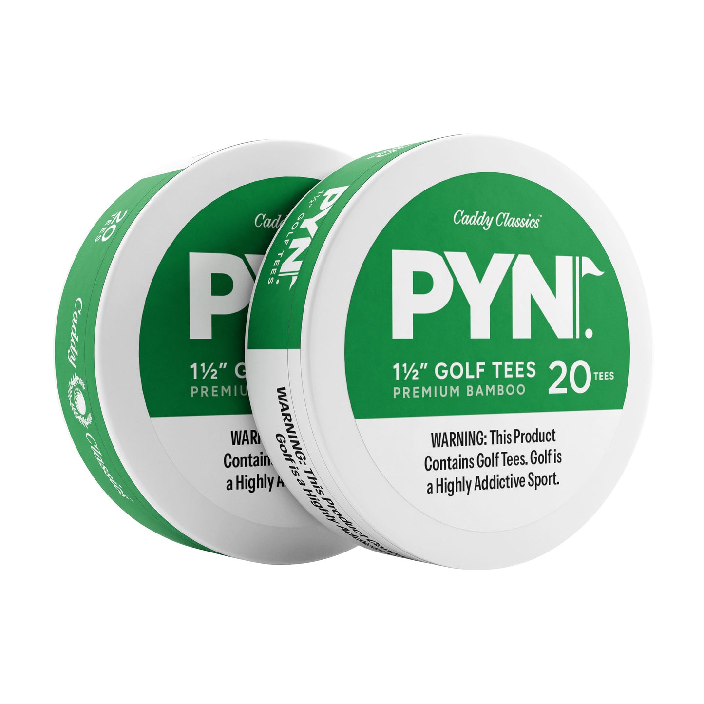 PYN™ 1½" Golf Tees (2x Pack)