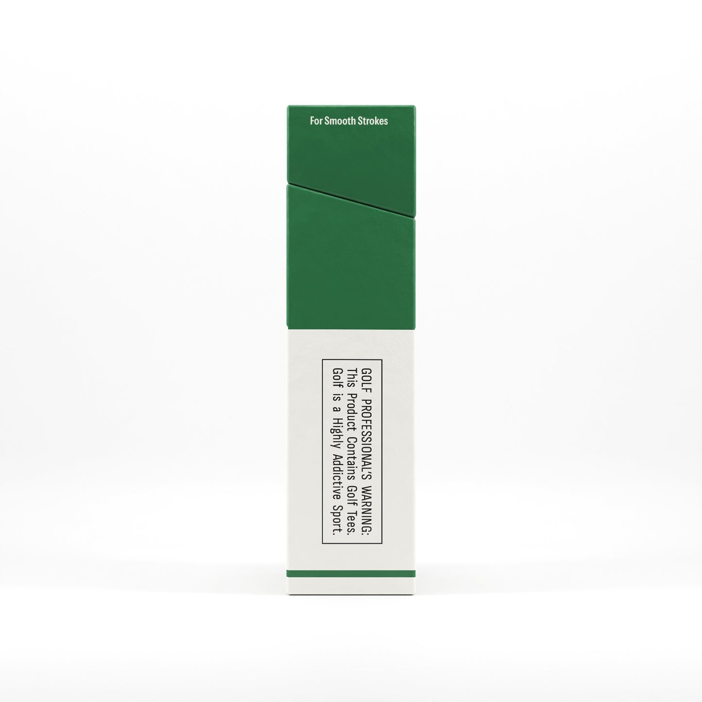 Royal Greens | Golf Tee Holder + 10 Bamboo 2¾ Inch Tees