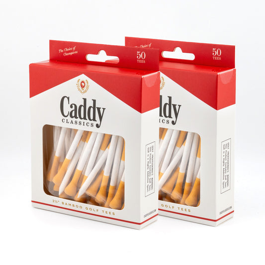 Bamboo 2¾ Inch Golf Tees (2x Pack)